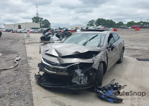 2023 Chevrolet Malibu Fwd 1Lt from USA, damaged, VIN 1G1ZD5ST3PF180056